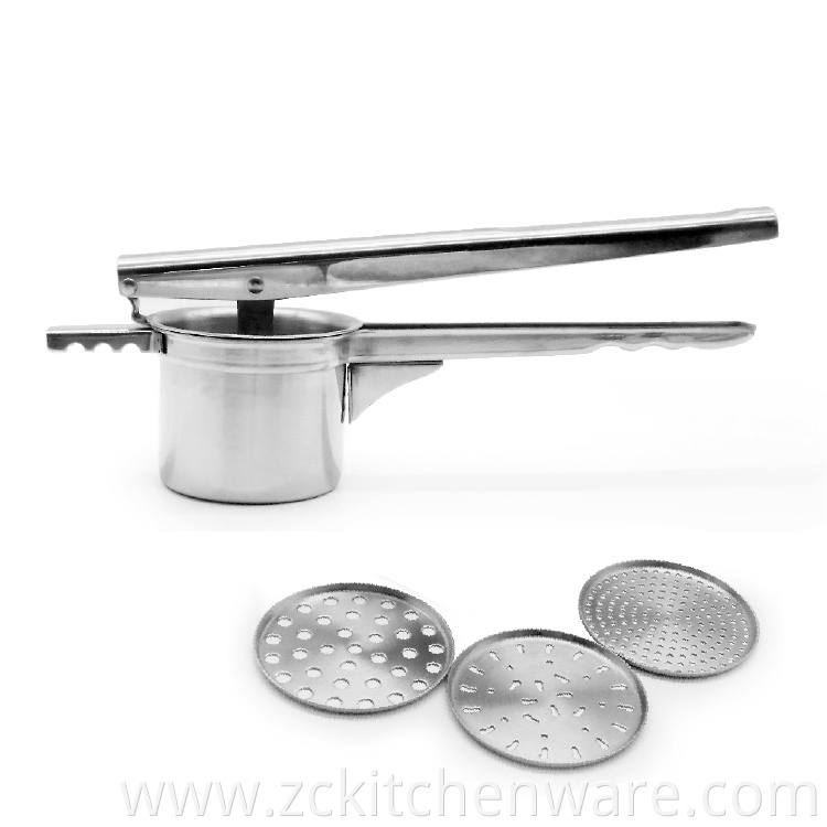 Stainless Steel Potato Ricer